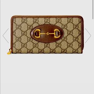 Gucci Horsebit 1955 Zip around Wallet